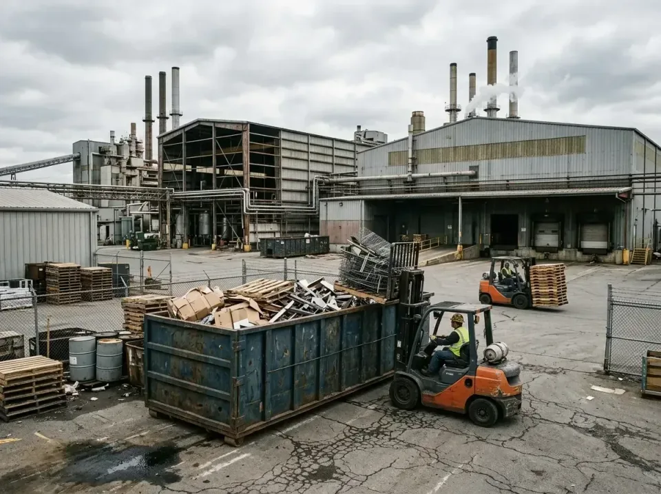 industrial-factory-scrap-conta-003 — frequently asked questions, Cheap Roll-off Dumpster Rentals in Idaho Falls, ID